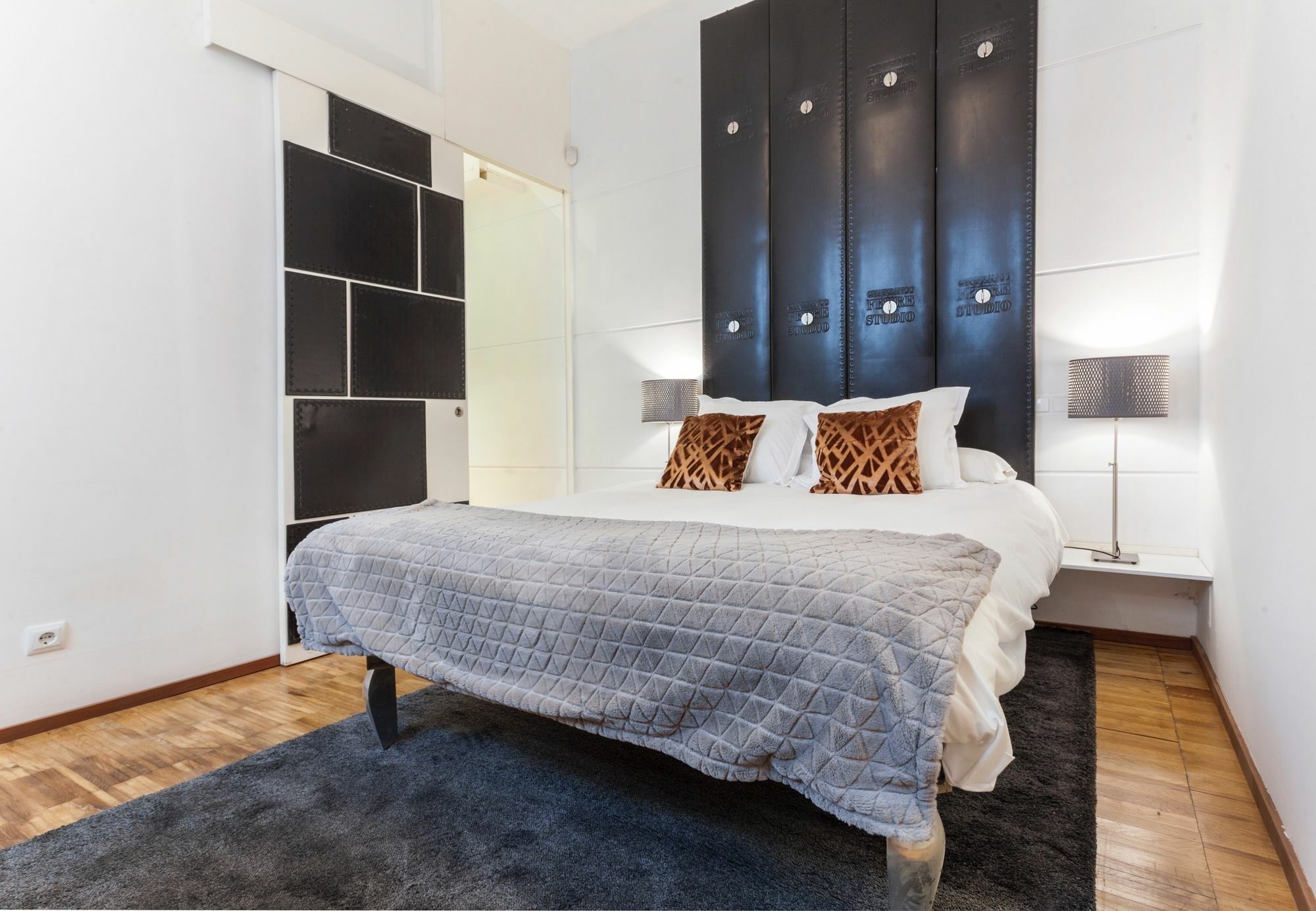Friendly Rentals Barco Loft Мадрид Экстерьер фото